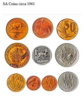 1961 Coins
